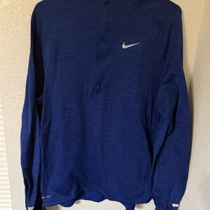 Nike Dri-FIT Royal Blue Pullover